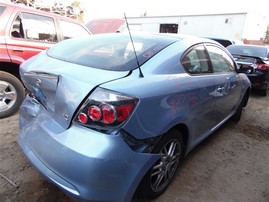 2008 Scion tC Baby Blue 2.4L MT #Z21594